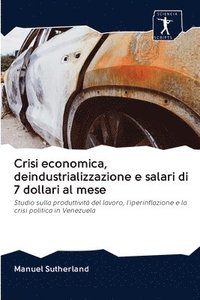 bokomslag Crisi economica, deindustrializzazione e salari di 7 dollari al mese