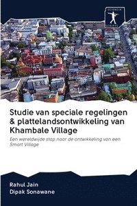 bokomslag Studie van speciale regelingen & plattelandsontwikkeling van Khambale Village