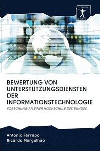 bokomslag Bewertung Von Untersttzungsdiensten Der Informationstechnologie