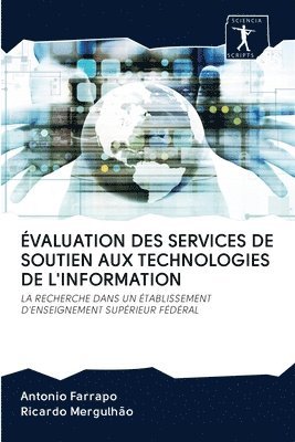 valuation Des Services de Soutien Aux Technologies de l'Information 1
