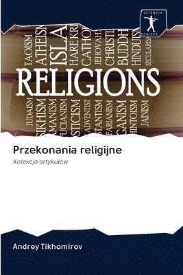 bokomslag Przekonania religijne