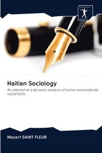 bokomslag Haitian Sociology