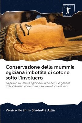 bokomslag Conservazione della mummia egiziana imbottita di cotone sotto l'involucro