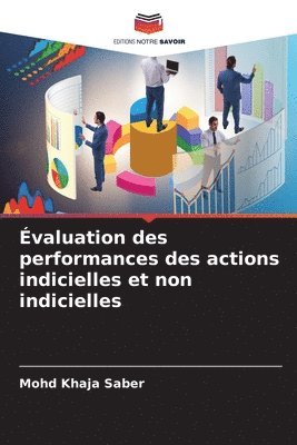 bokomslag valuation des performances des actions indicielles et non indicielles