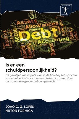 Is er een schuldpersoonlijkheid?