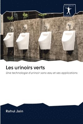 Rahul Jain - Les urinoirs verts, Häftad