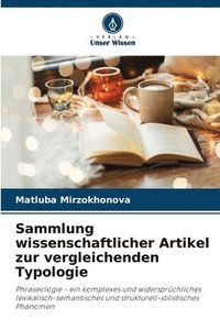 bokomslag Sammlung wissenschaftlicher Artikel zur vergleichenden Typologie