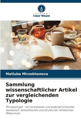 Sammlung wissenschaftlicher Artikel zur vergleichenden Typologie 1