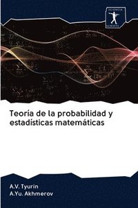 bokomslag Teora de la probabilidad y estadsticas matemticas