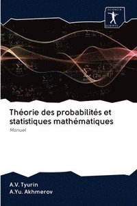 bokomslag Thorie des probabilits et statistiques mathmatiques