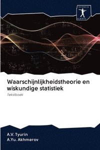 bokomslag Waarschijnlijkheidstheorie en wiskundige statistiek