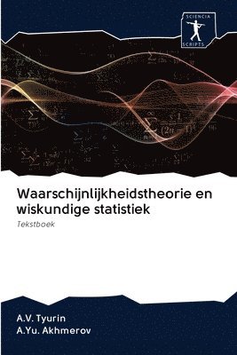 bokomslag Waarschijnlijkheidstheorie en wiskundige statistiek