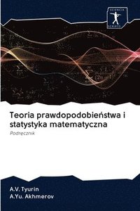 bokomslag Teoria prawdopodobie?stwa i statystyka matematyczna