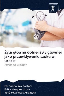 bokomslag &#379;yla glwna dolnej &#380;yly glwnej jako przewidywanie szoku w urazie