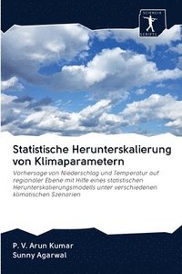 bokomslag Statistische Herunterskalierung von Klimaparametern