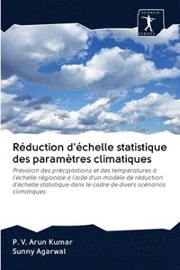 bokomslag Rduction d'chelle statistique des paramtres climatiques