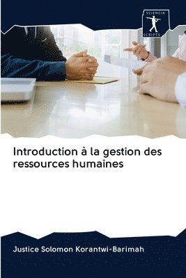 Introduction  la gestion des ressources humaines 1