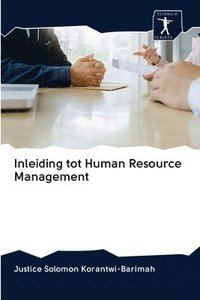 bokomslag Inleiding tot Human Resource Management