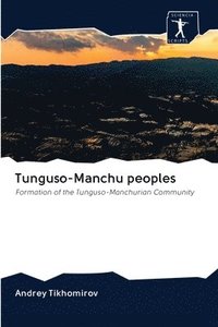 bokomslag Tunguso-Manchu peoples