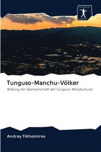 bokomslag Tunguso-Manchu-Vlker