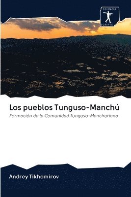 bokomslag pueblos Tunguso-Manchú