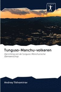 bokomslag Tunguso-Manchu-volkeren