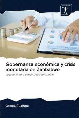 bokomslag Gobernanza econmica y crisis monetaria en Zimbabwe