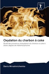 bokomslag Oxydation du charbon  coke