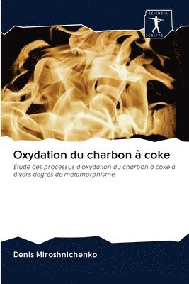 bokomslag Oxydation du charbon  coke