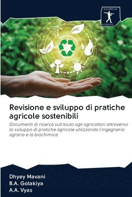 Revisione e sviluppo di pratiche agricole sostenibili 1
