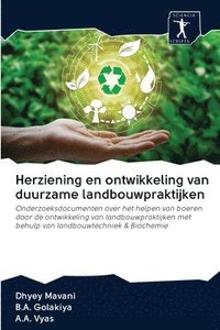 bokomslag Herziening en ontwikkeling van duurzame landbouwpraktijken