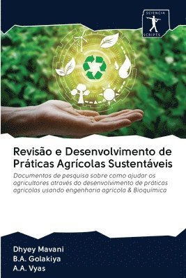 bokomslag Reviso e Desenvolvimento de Prticas Agrcolas Sustentveis