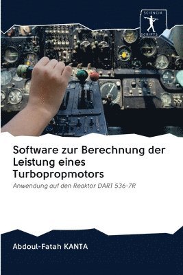 Software zur Berechnung der Leistung eines Turbopropmotors 1