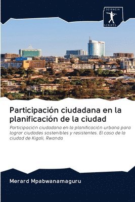 bokomslag Participacin ciudadana en la planificacin de la ciudad