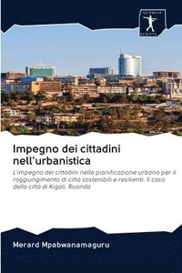 bokomslag Impegno dei cittadini nell'urbanistica
