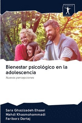 bokomslag Bienestar psicolgico en la adolescencia