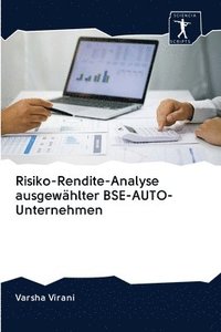 bokomslag Risiko-Rendite-Analyse ausgewhlter BSE-AUTO-Unternehmen