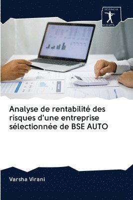 bokomslag Analyse de rentabilit des risques d'une entreprise slectionne de BSE AUTO