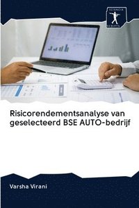 bokomslag Risicorendementsanalyse van geselecteerd BSE AUTO-bedrijf