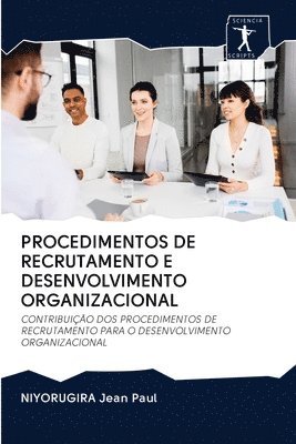 bokomslag Procedimentos de Recrutamento E Desenvolvimento Organizacional