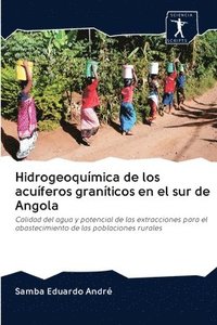 bokomslag Hidrogeoqumica de los acuferos granticos en el sur de Angola