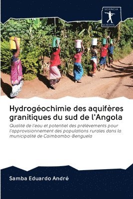 bokomslag Hydrogochimie des aquifres granitiques du sud de l'Angola