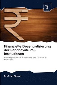 bokomslag Finanzielle Dezentralisierung der Panchayati-Raj-Institutionen
