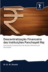 bokomslag Descentralizao Financeira das Instituies Panchayati Raj