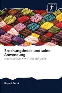 bokomslag Brechungsindex und seine Anwendung