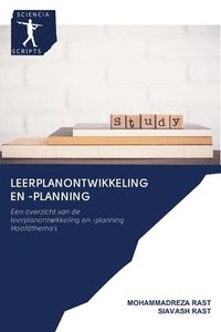 bokomslag Leerplanontwikkeling en -planning