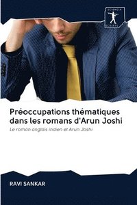 bokomslag Proccupations thmatiques dans les romans d'Arun Joshi