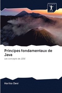 bokomslag Principes fondamentaux de Java