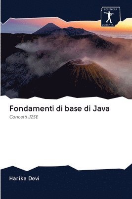 bokomslag Fondamenti di base di Java