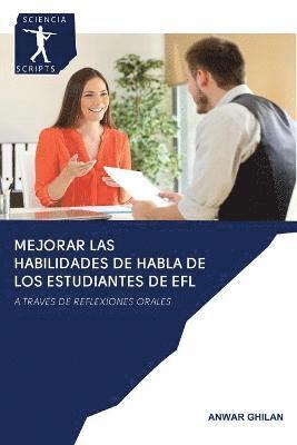 bokomslag Mejorar Las Habilidades de Habla de Los Estudiantes de EFL